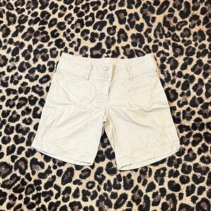 Halogen Women's Tan Cargo Shorts